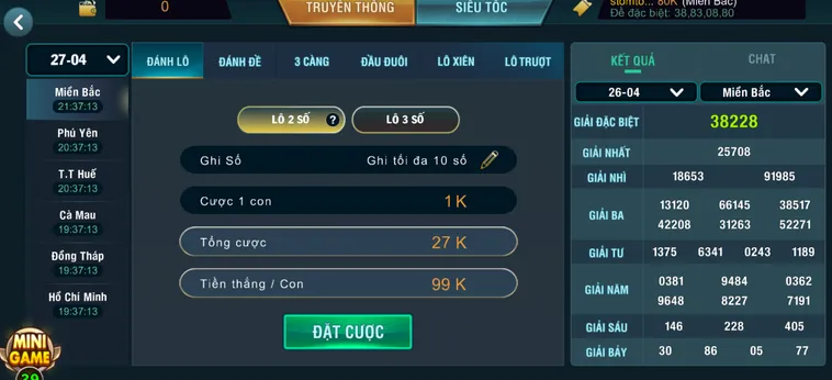 Phân Tích Chiến Thuật Lô Đề 1 Ăn 900 Tại B52 Club Dành Cho Cao Thủ