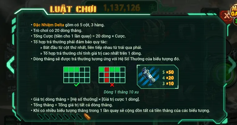 Nổ Hũ Đặc Nhiệm Delta Tại B52 Club Hành Động Kịch Tính