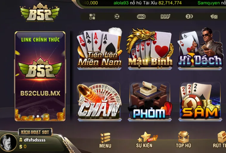 Tổng Quan Về Thiên Đường Game Bài B52 Club Đẳng Cấp Nhất Năm 2026