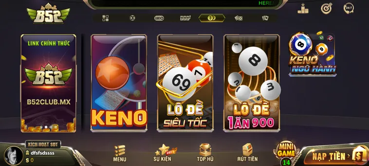 Tổng Hợp Các Tựa Game Nhanh B52 Club Thu Hút Nhiều Người Chơi Nhất
