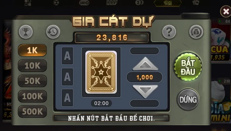 Cách Thức Tham Gia Minigame Mini Gia Cát Dự Tại B52 Club Hiệu Quả