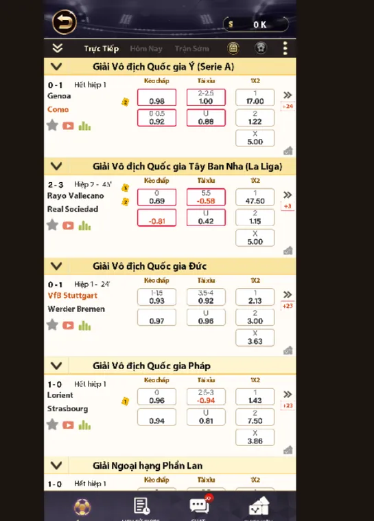 Đánh Giá Chi Tiết Sảnh K Thể Thao Tại B52 Club Cho Dân Chơi Chuyên