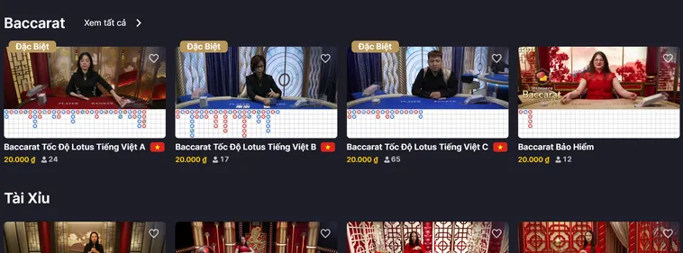 Tổng Hợp Các Tựa Game Casino Online B52 Club Hấp Dẫn Nhất Mọi Thời Đại