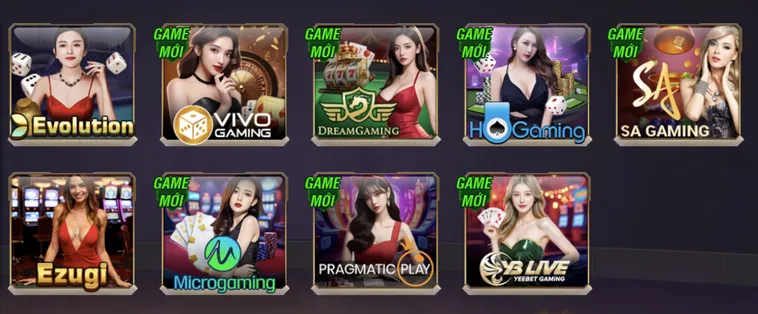 Đẳng Cấp Đấu Trường Sòng Bài Trực Tuyến Tại LiveStream Casino B52 Club Số Một