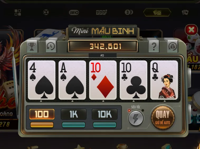 Bí Quyết Chinh Phục Minigame Mini Mậu Binh Tại B52 Club Cực Hay