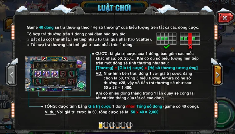 Khám Phá Trò Chơi Nổ Hũ Mỹ Nhân Giáng Sinh Tại B52 Club