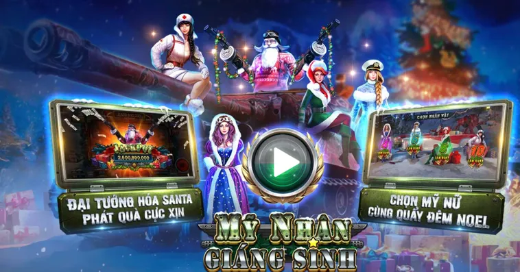 Khám Phá Trò Chơi Nổ Hũ Mỹ Nhân Giáng Sinh Tại B52 Club