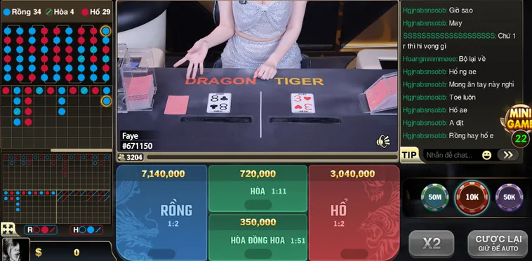 Bí Quyết Chinh Phục Rồng Hổ BigWin Livestream Tại B52 Club Với Tỷ Lệ Cao