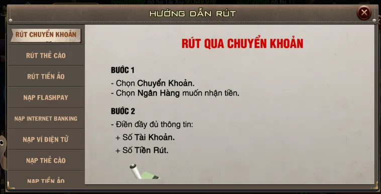 Hướng Dẫn Rút tiền B52 Club An Toàn Với Thời Gian Giải Ngân Cực Nhanh