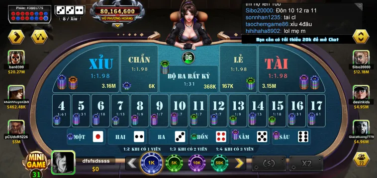 Tìm Hiểu Luật Chơi Casino Sicbo Phượng Hoàng Tại B52 Club Cho Game Thủ