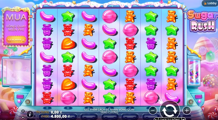 Khám Phá Trò Chơi Nổ Hũ Sugar Rush Tại B52 Club