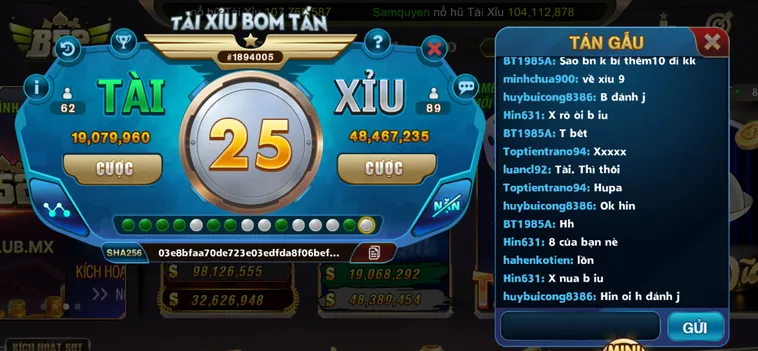 Hướng Dẫn Chơi Casino Tài Xỉu Bom Tấn Tại B52 Club Thắng Lớn Mỗi Ngày
