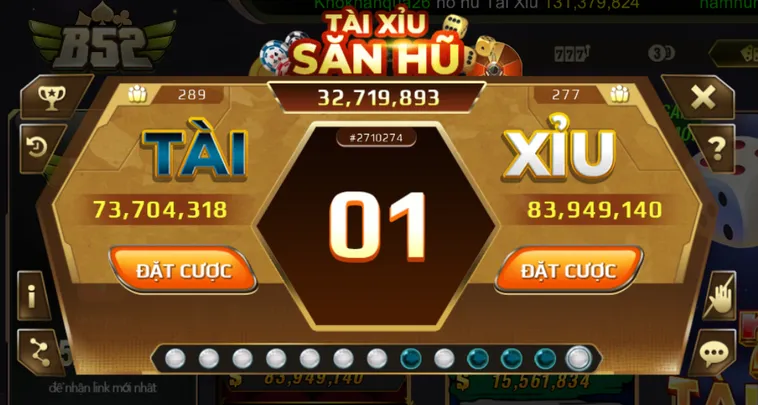 Chiến Lược Chinh Phục Casino Tài Xỉu Tại B52 Club Đạt Hiệu Quả Cao
