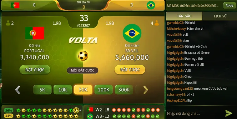 Phân Tích Cơ Chế Minh Bạch Của Bóng Đá Volta MD5 Tại B52 Club