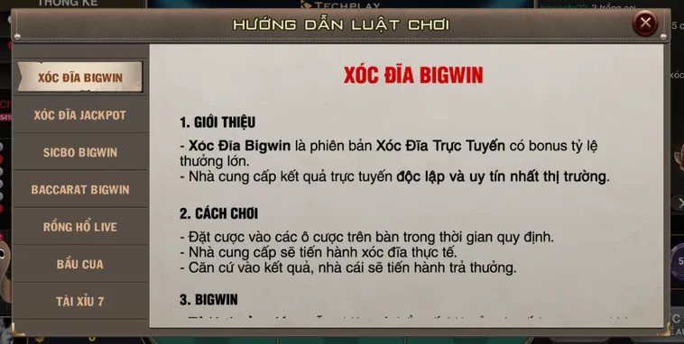 Hướng Dẫn Chơi Xóc Đĩa BigWin Livestream Tại B52 Club Đạt Tỷ Lệ Thắng Cao