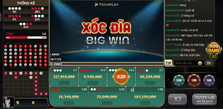 Hướng Dẫn Chơi Xóc Đĩa BigWin Livestream Tại B52 Club Đạt Tỷ Lệ Thắng Cao