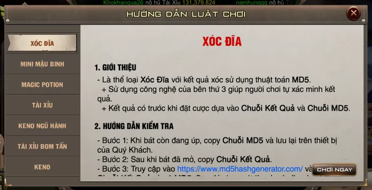 Kinh Nghiệm Đặt Cược Casino Xóc Đĩa Tại B52 Club Chuyên Nghiệp Nhất Hiện Nay